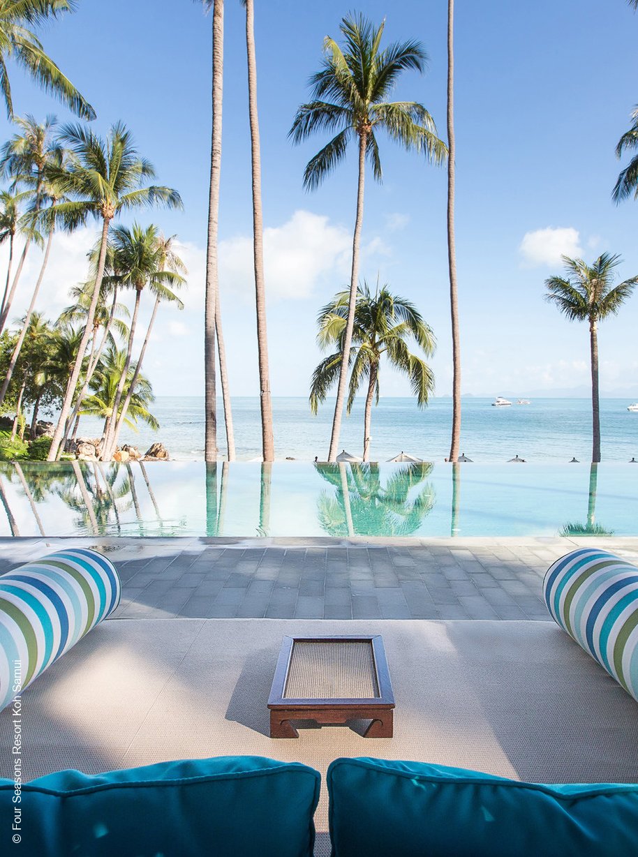 Four Seasons Resort | Koh Samui | Relaxen am Pool | Inspiration | luxuszeit.com