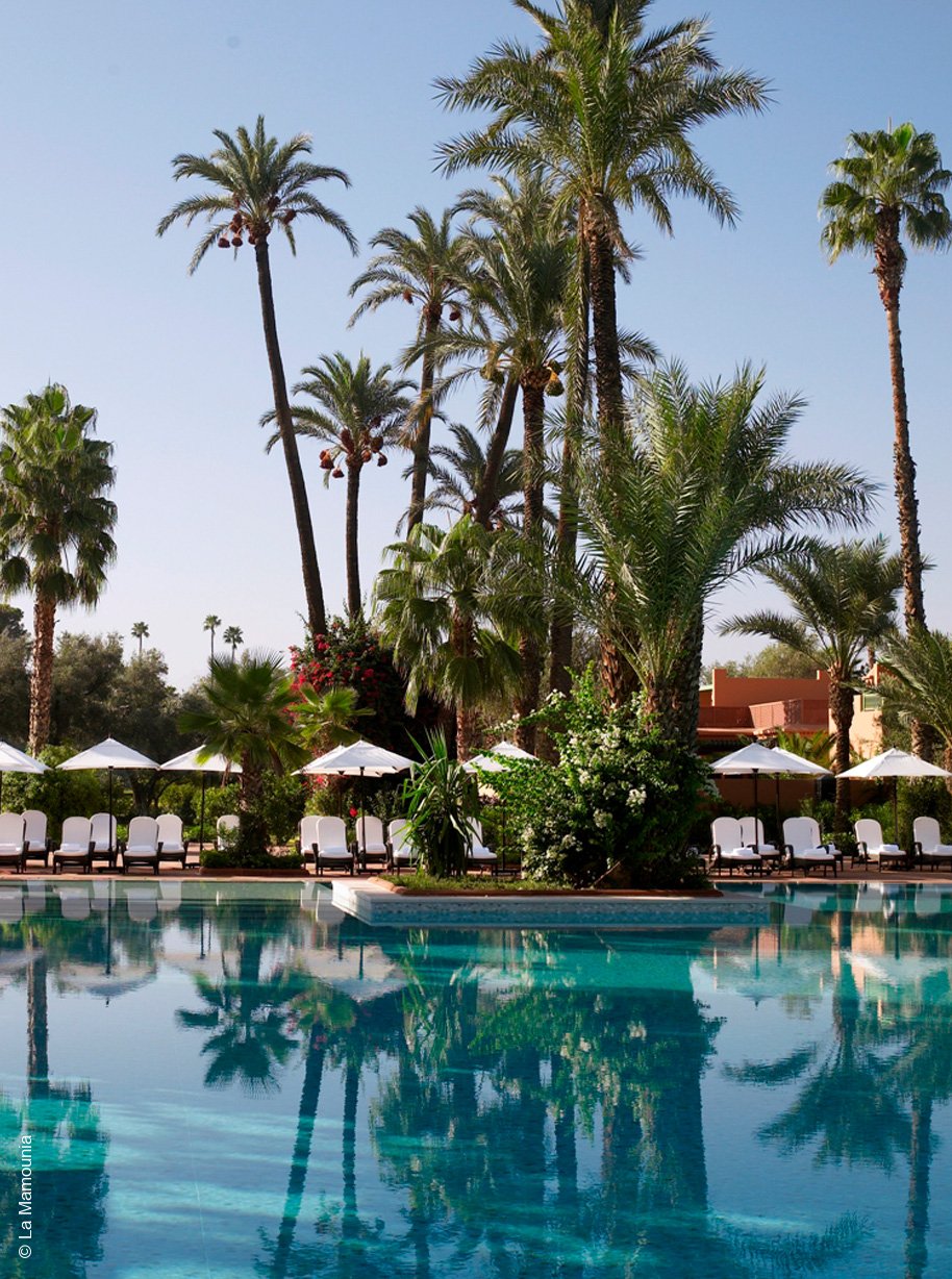 La Mamounia | Marrakesch | Pool | Inspiration | luxuszeit.com