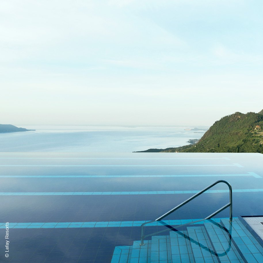 Lefay Resort & SPA Lago di Garda | Gargnano | Gardasee | Infinitypool | Inspiration | luxuszeit.com