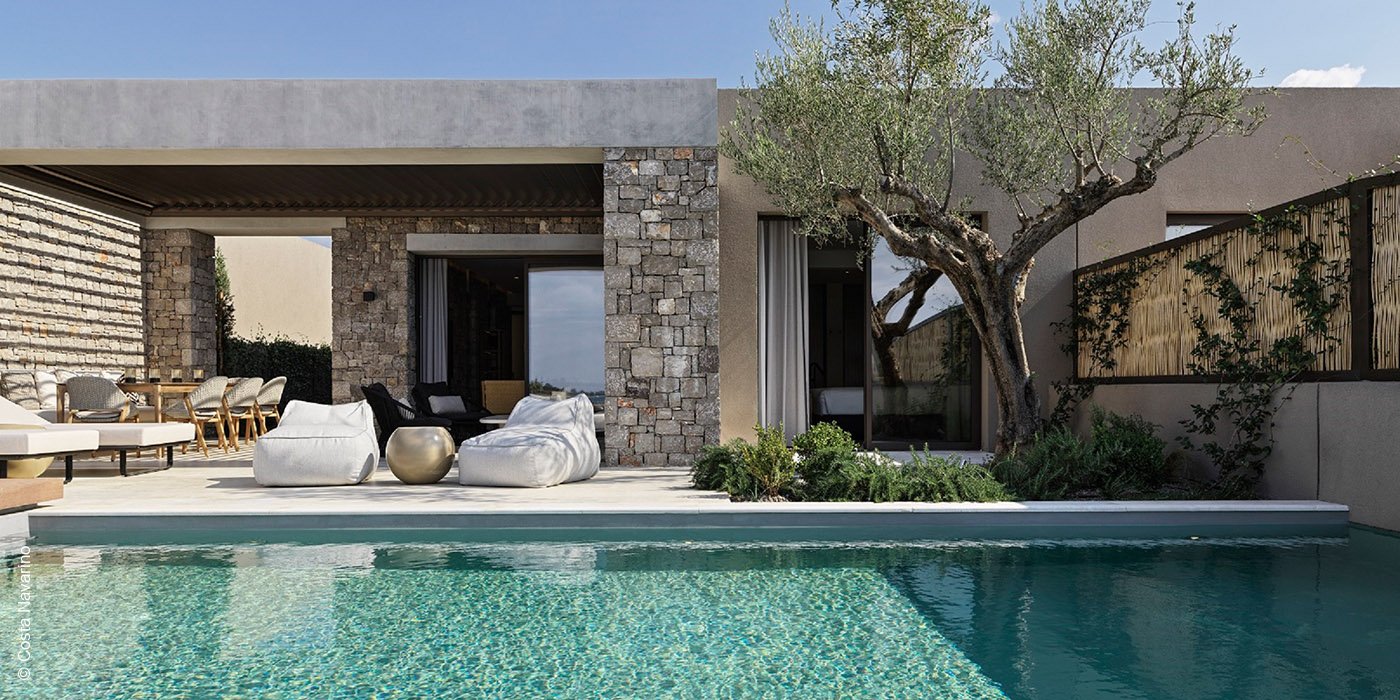 W Costa Navarino | Messinia | Griechenland | Beachfront Villa | luxuszeit.com