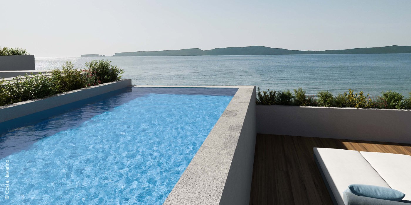 W Costa Navarino | Messinia | Griechenland | Suite mit Private Pool | luxuszeit.com