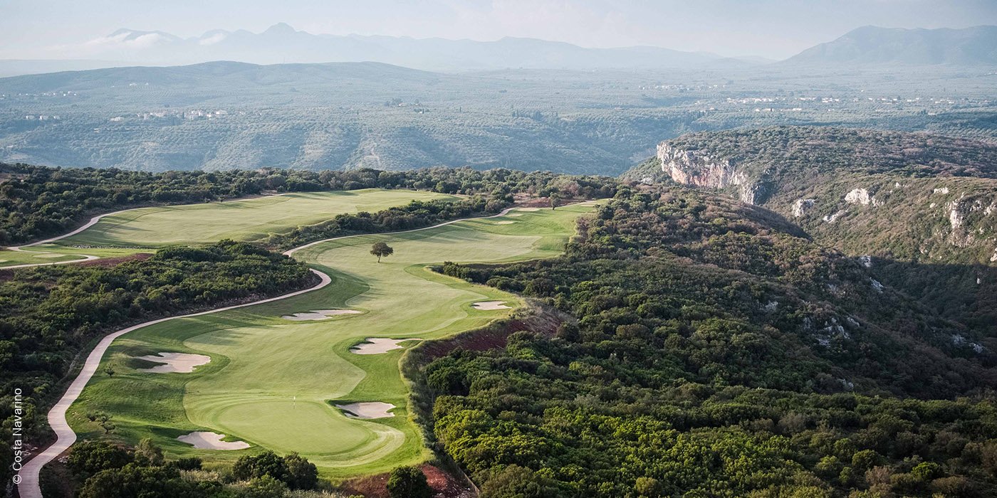 W Costa Navarino | Messinia | Griechenland | The Hills Golfcourse | luxuszeit.com