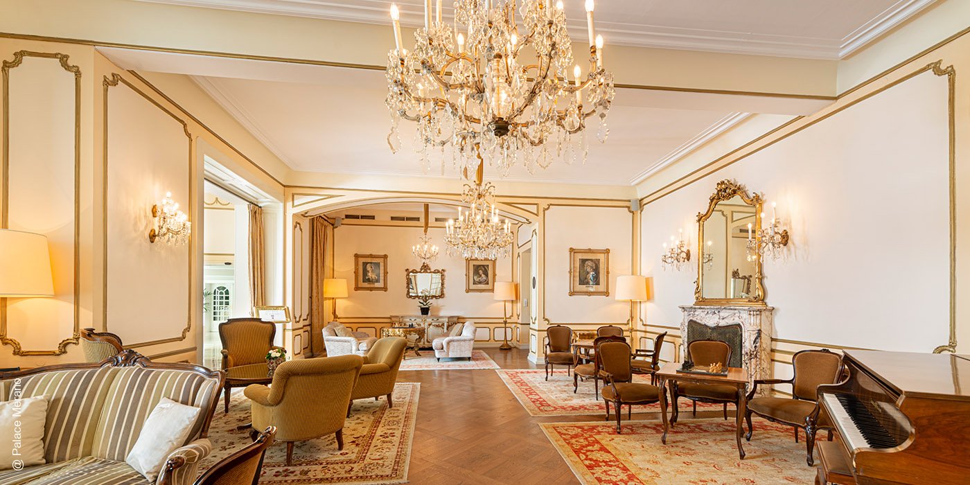Palace Merano | Meran | Südtirol | Lounge | luxuszeit.com