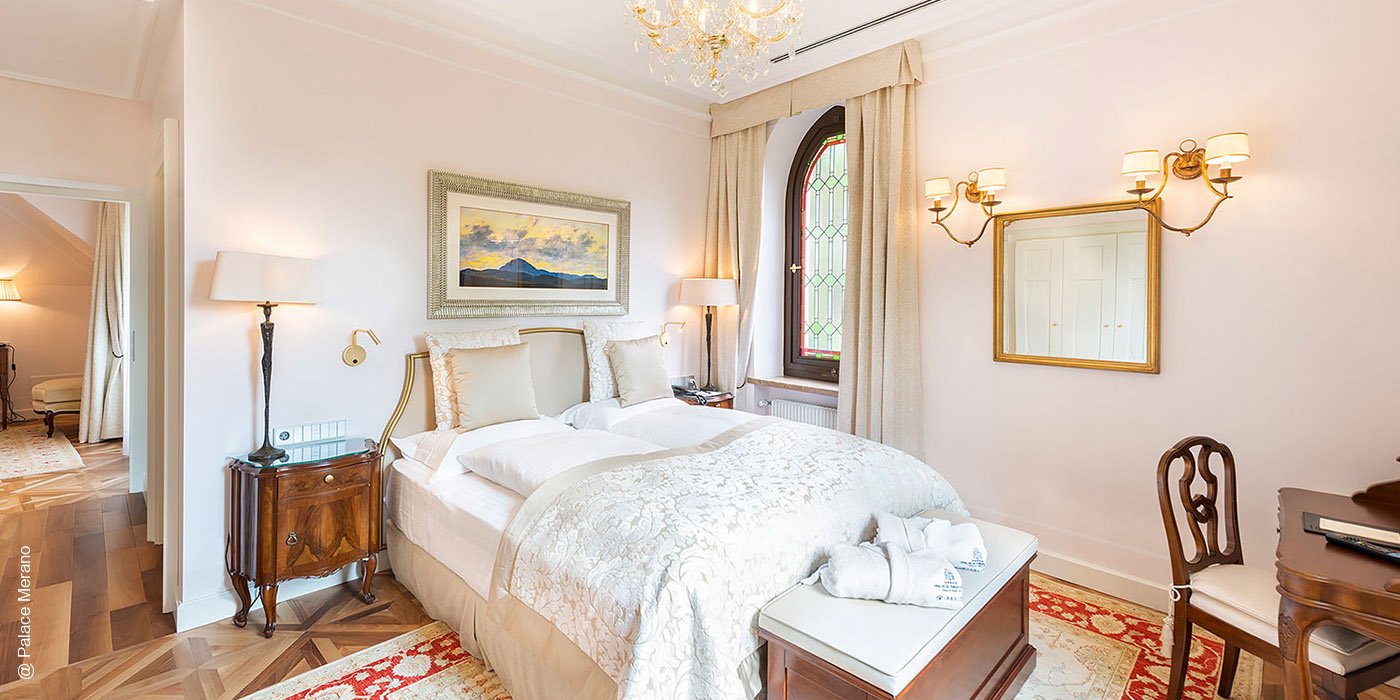 Palace Merano | Meran | Südtirol | Suite Castello Rooftop ComfortSuite Castello Rooftop Comfort | luxuszeit.com
