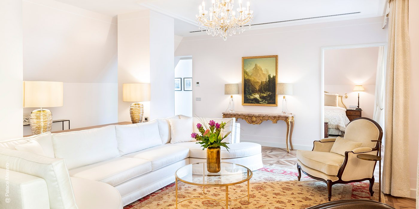 Palace Merano | Meran | Südtirol | Suite Castello Rooftop Deluxe | luxuszeit.com