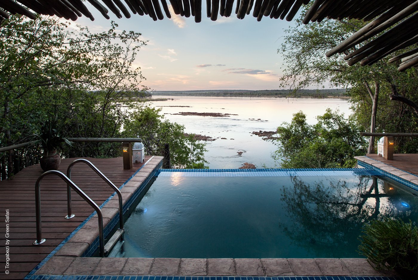 Tongabezi Lodge | Livingstone | Privater Pool | Archiv | luxuszeit.com