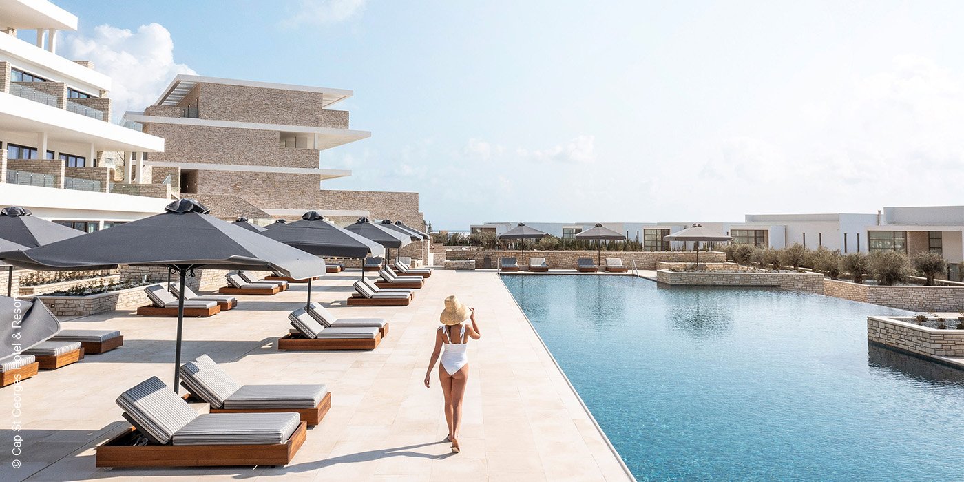 Cap St Georges Hotel & Resort | Pegeia | Zypern | Outdoor-Pool | luxuszeit.com