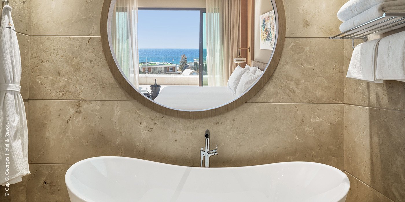Cap St Georges Hotel & Resort | Pegeia | Zypern | Bad | luxuszeit.com
