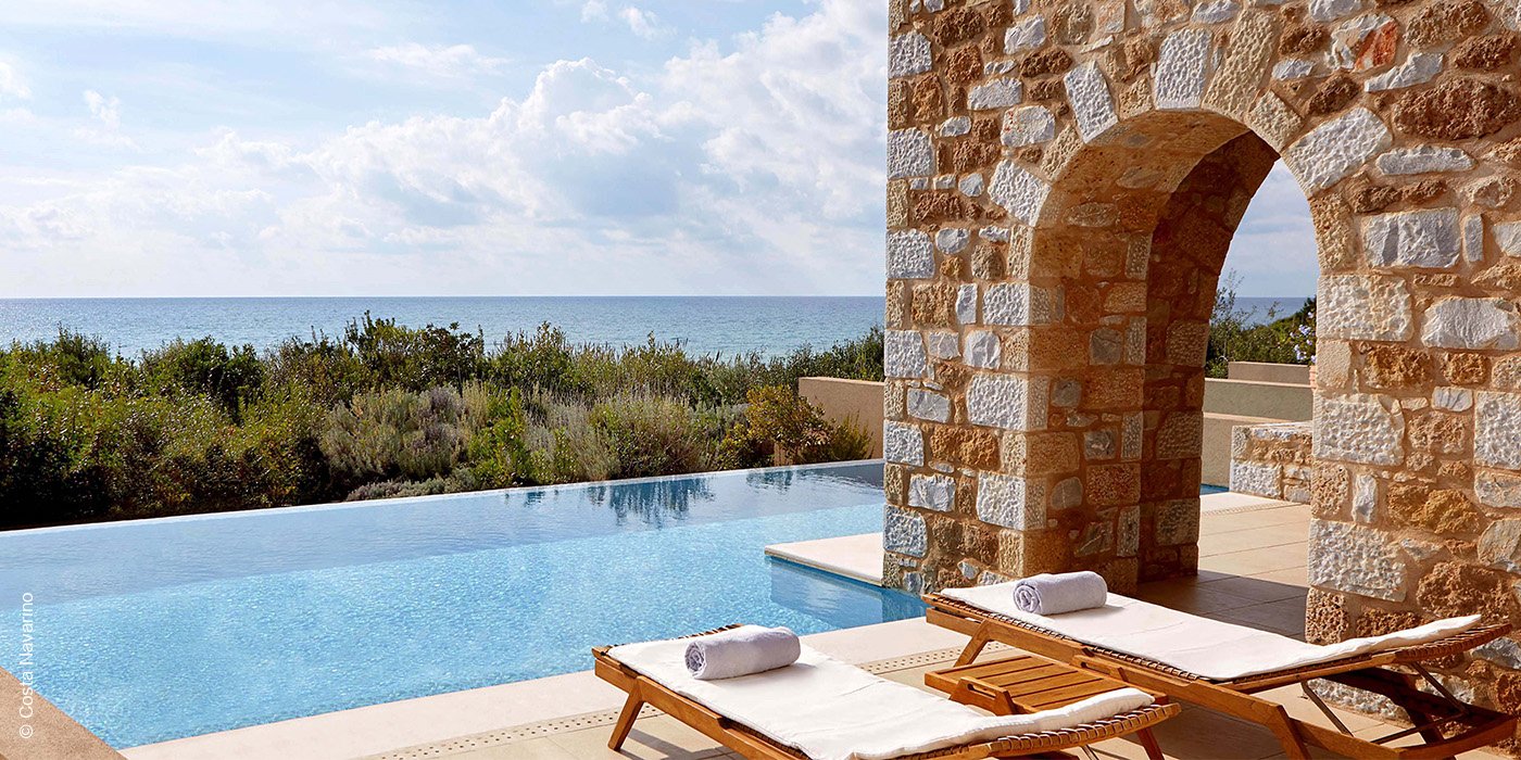 The Westin Resort Costa Navarino | Griechenland | Privater Pool | luxuszeit.com
