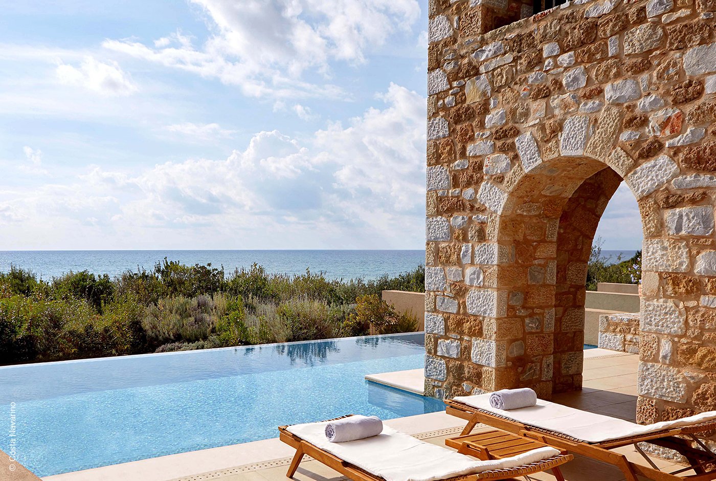 The Westin Resort Costa Navarino | Griechenland | Privater Pool | Archiv | luxuszeit.com