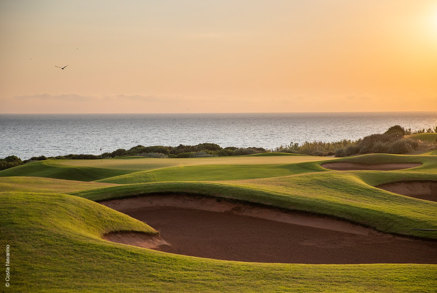 The Westin Resort Costa Navarino | Griechenland | The Dunes Golf Course | Archiv | luxuszeit.com