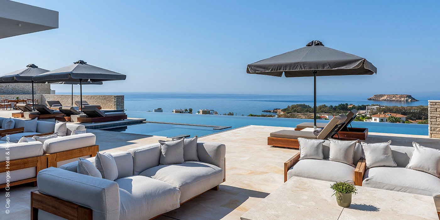 Cap St Georges Hotel & Resort | Pegeia | Zypern | Presidential Suite Terrasse | luxuszeit.com