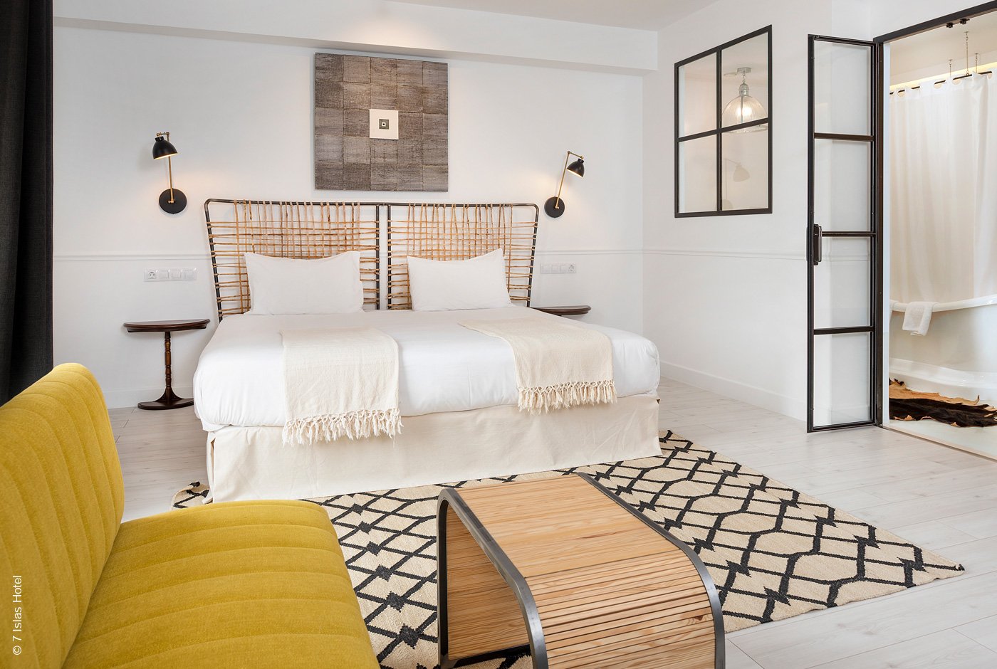 7 Islas Hotel | Madrid | Penthaus mit Terrasse | Archiv | luxuszeit.com
