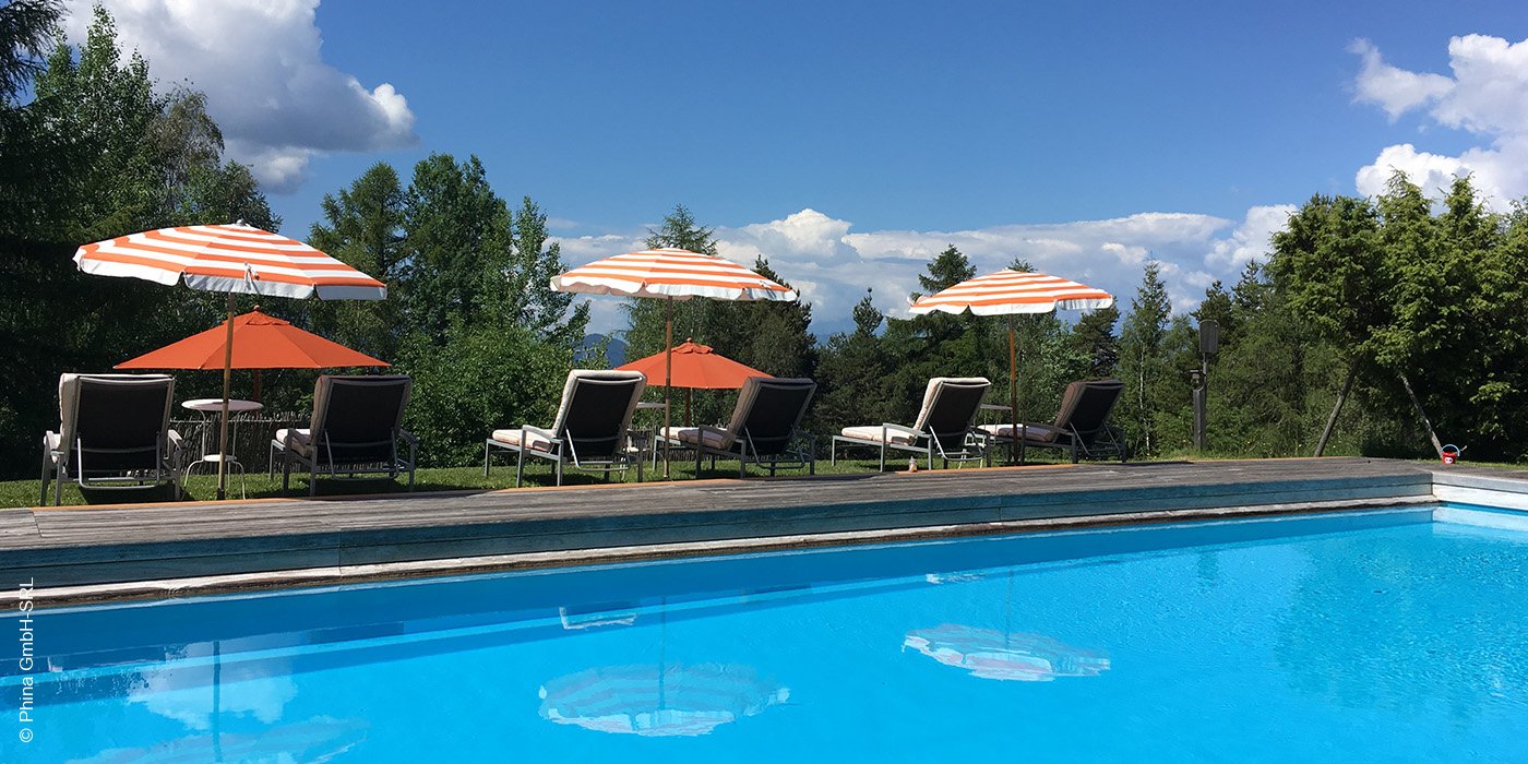 Berghoferin | Radein | Südtirol | Italien | Pool | luxuszeit.com