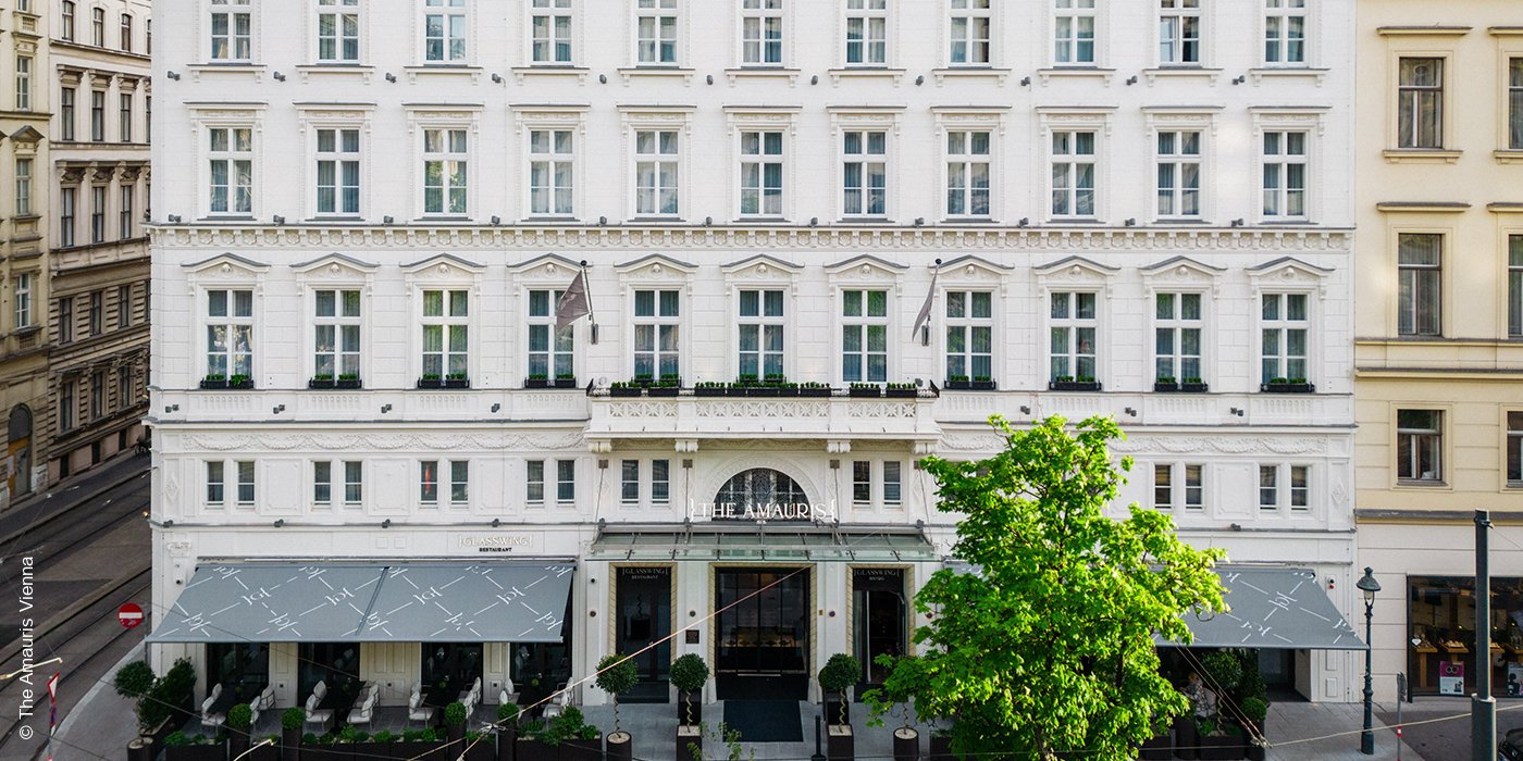 The Amauris Vienna | Wien | Österreich | Hotelansicht | luxuszeit.com