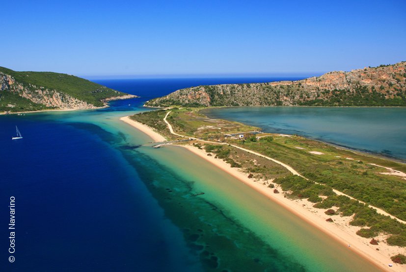 Costa Navarino | Messenien | Griechenland | Chryssi Akti – Lagune von Gialova | magazin | luxuszeit.com