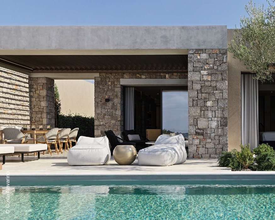 W Costa Navarino | Messinia | Griechenland | Beachfront Villa | magazin | luxuszeit.com