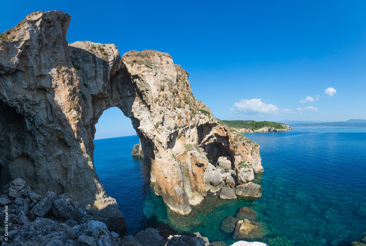 Costa Navarino | Messenien | Griechenland | Fanari Insel Sfaktiria | Archiv | luxuszeit.com