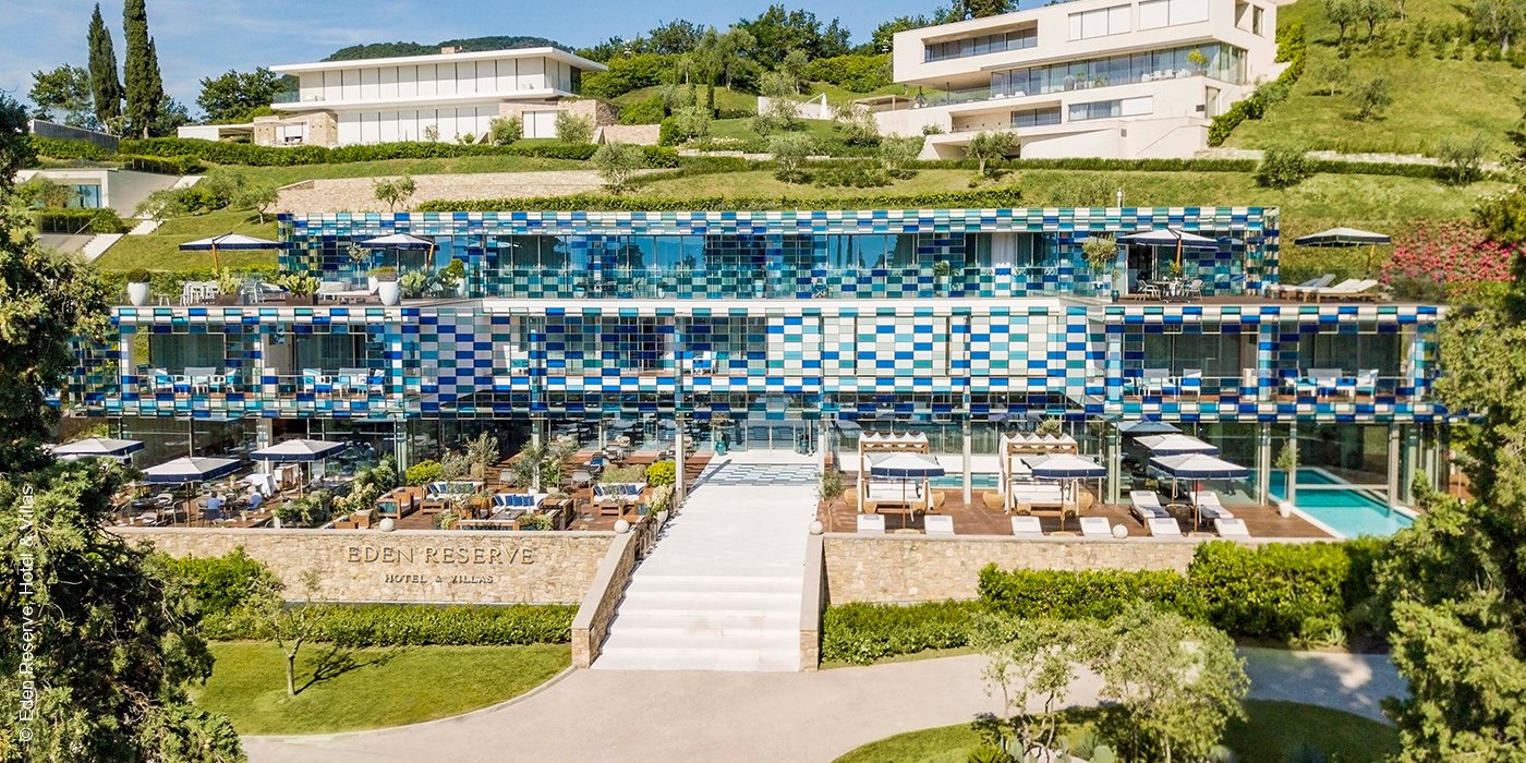 EDEN RESERVE Hotel & Villas | Gardone Riviera | Gardasee | Italien | Hotel-Clubhouse | luxuszeit.com