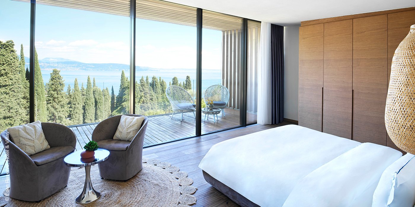 EDEN RESERVE Hotel & Villas | Gardone Riviera | Gardasee | Italien | Apartment Penthouse Landmarks Villas Matteo Thun | luxuszeit.com