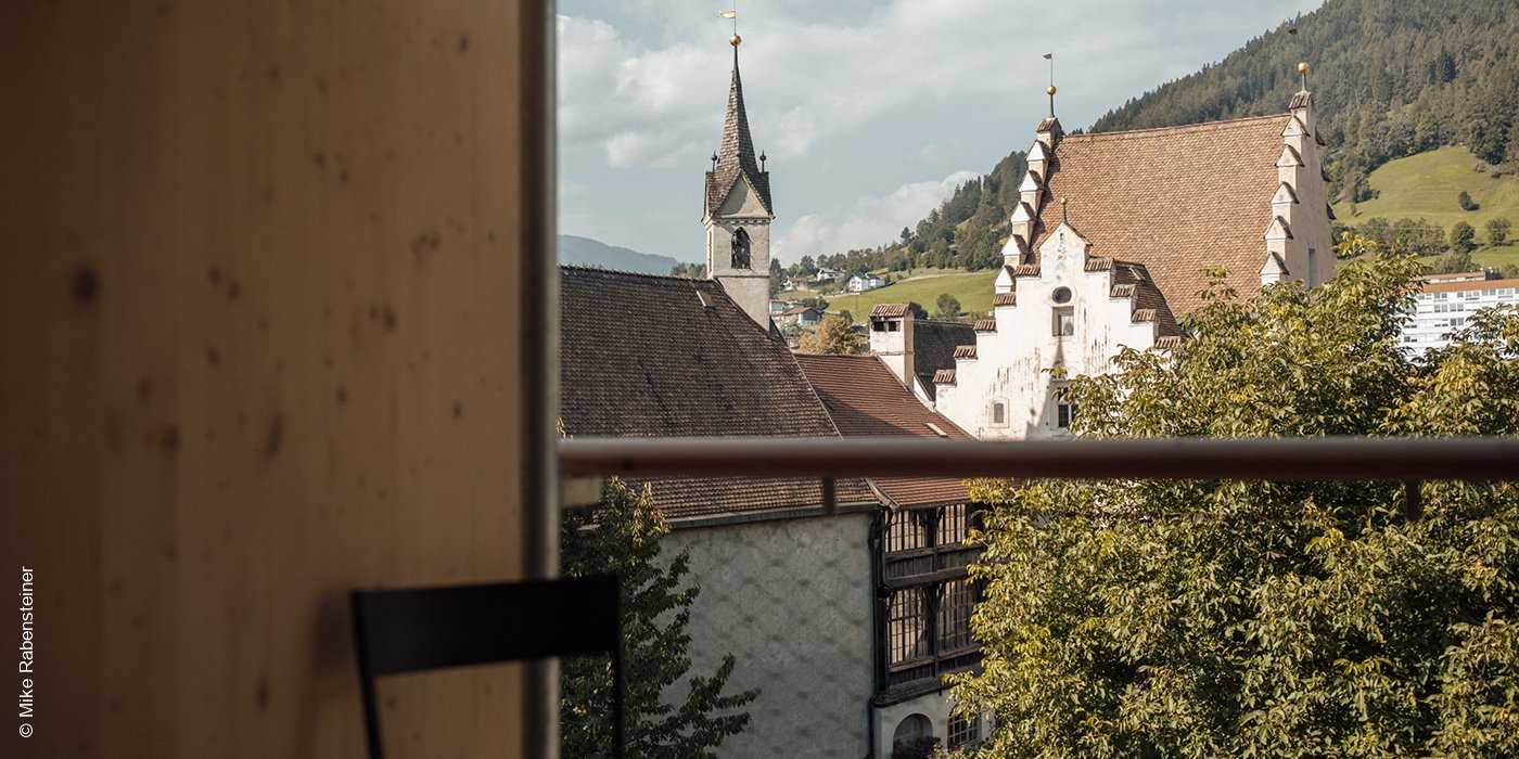 Haus am Turm | Sterzing | Südtirol | Italien | Blick vom Balkon | luxuszeit.com