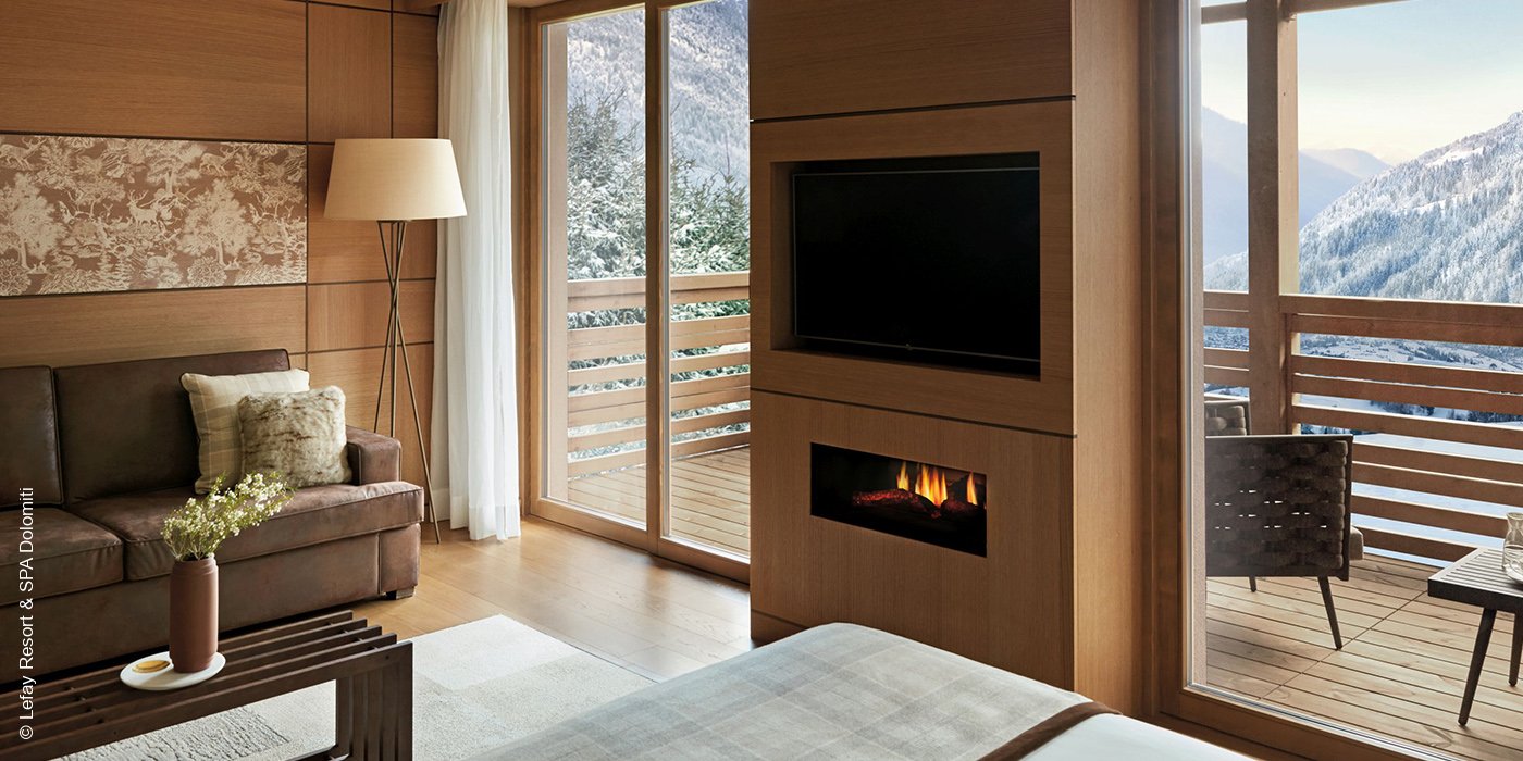 Lefay Resort & SPA Dolomiti | Pinzolo | Südtirol | Deluxe Junior Suite | luxuszeit.com