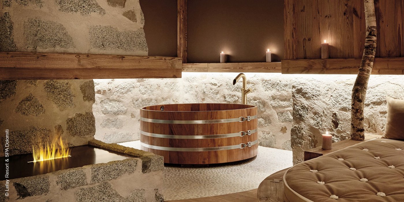 Lefay Resort & SPA Dolomiti | Pinzolo | Südtirol | Private SPA | luxuszeit.com