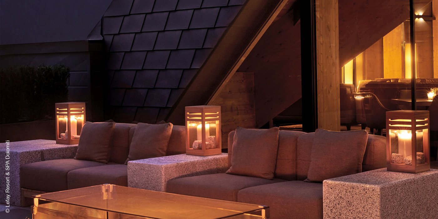 Lefay Resort & SPA Dolomiti | Pinzolo | Südtirol | Sky Lounge | luxuszeit.com