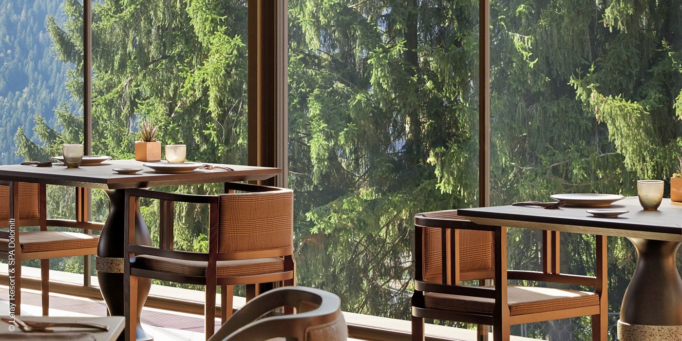 Lefay Resort & SPA Dolomiti | Pinzolo | Südtirol | Dolomia Restaurant | luxuszeit.com