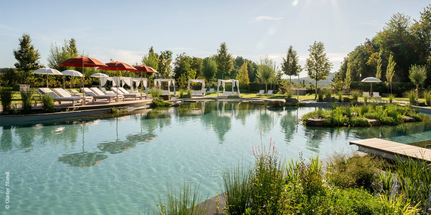 Seezeitlodge Hotel & Spa | Nohfelden Gonnesweiler Bostalsee | Spa Naturbadeteich | luxuszeit.com