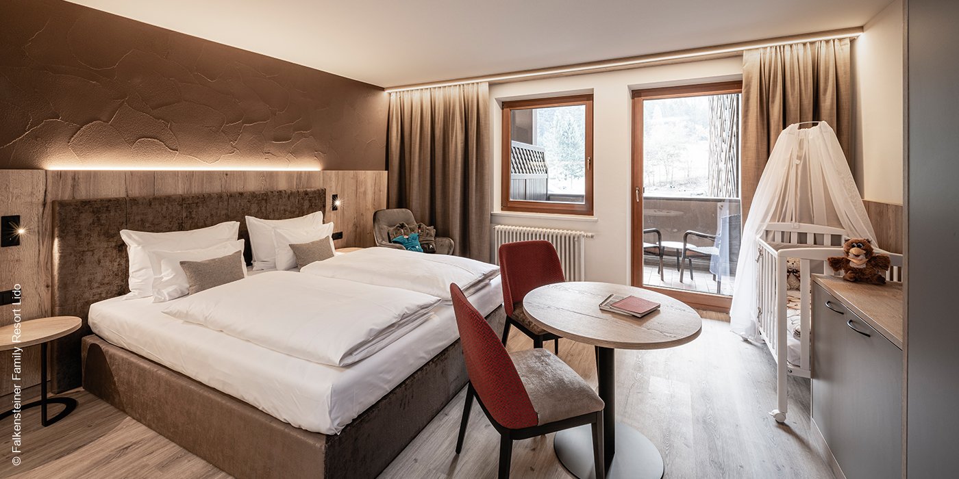 Falkensteiner Family Resort Lido | Ehrenburg in Südtirol | Smart Baby Room Plus | luxuszeit.com