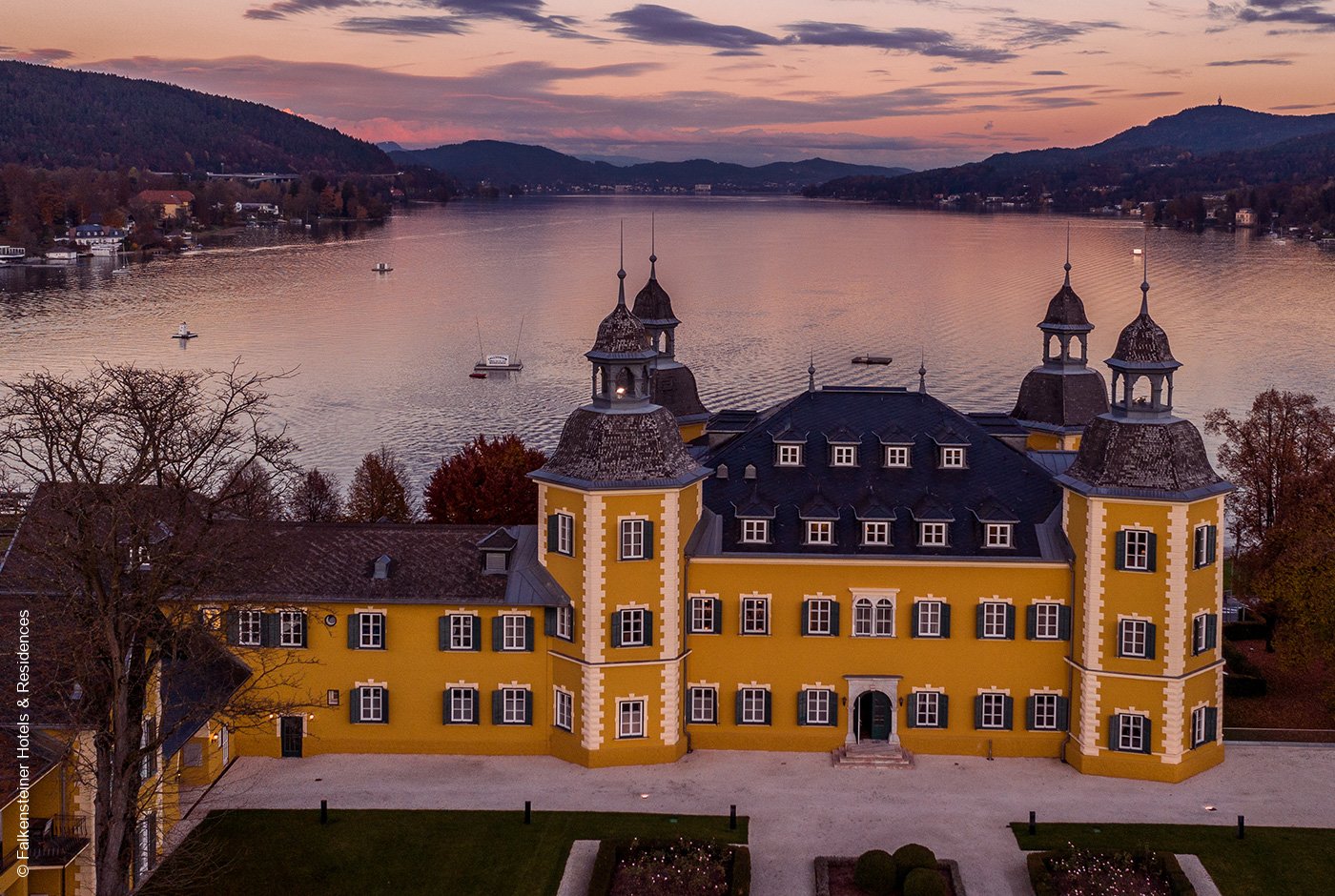 Falkensteiner Schlosshotel Velden | Velden am Woerthersee | Aussenansicht | Archiv | luxuszeit.com