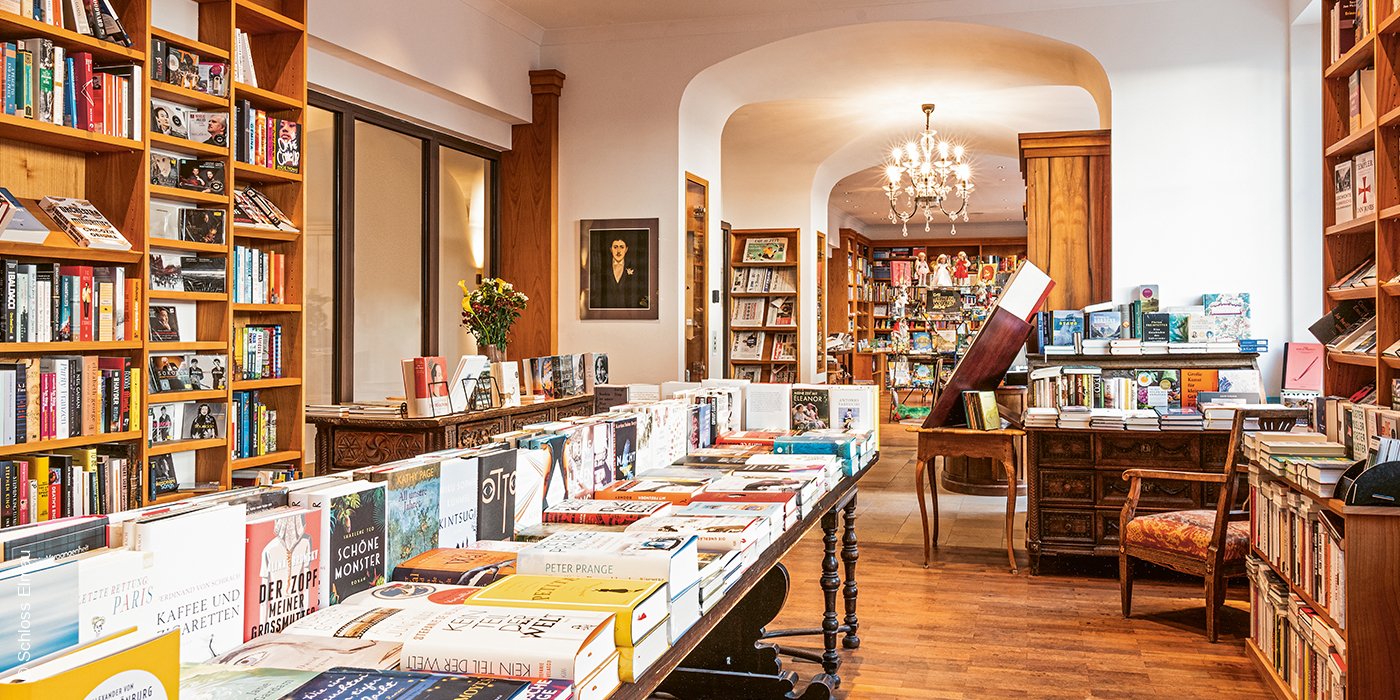 Schloss Elmau | Oberbayern | Hideaway Bookstore | luxuszeit.com