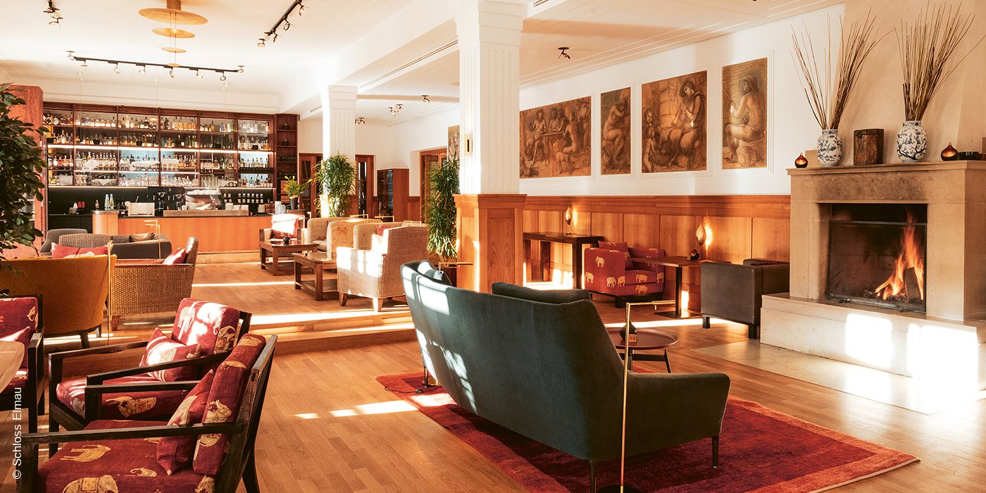 Schloss Elmau | Oberbayern | Hideaway Tea Lounge | luxuszeit.com