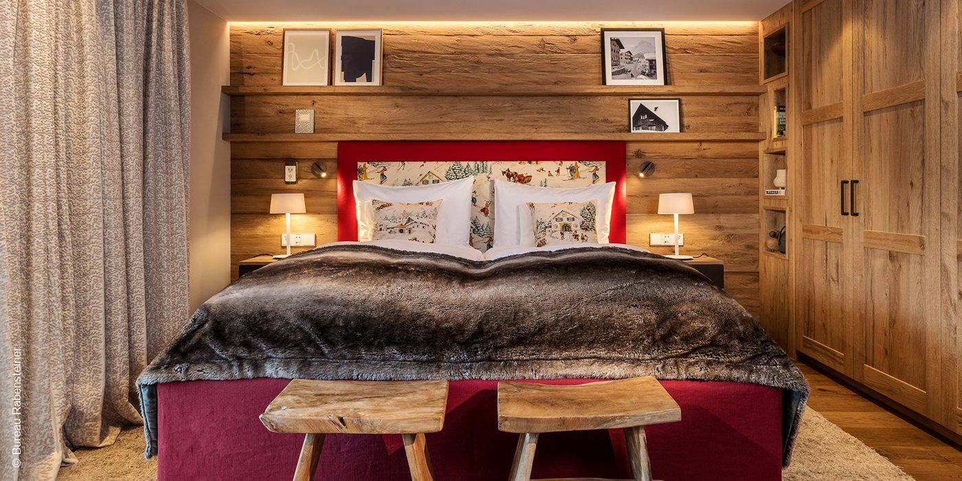 Hotel Arlberg | Lech | Schlafzimmer | luxuszeit.com