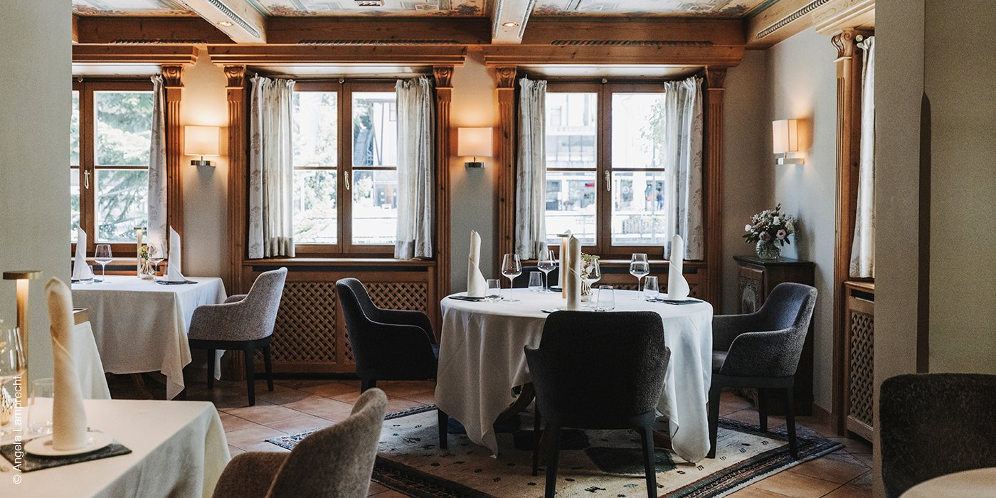 Hotel Arlberg | Lech | Restaurant La Fenice | luxuszeit.com