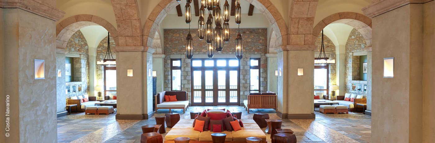 The Westin Resort Costa Navarino | Griechenland | Lobby | Archiv | luxuszeit.com