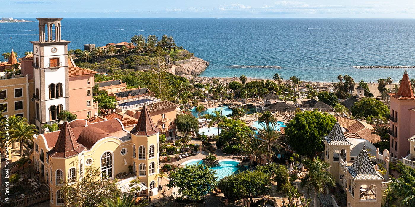 Grand Hotel Bahía del Duque Resort | Santa Cruz de Tenerife | Außenansicht | luxuszeit.com