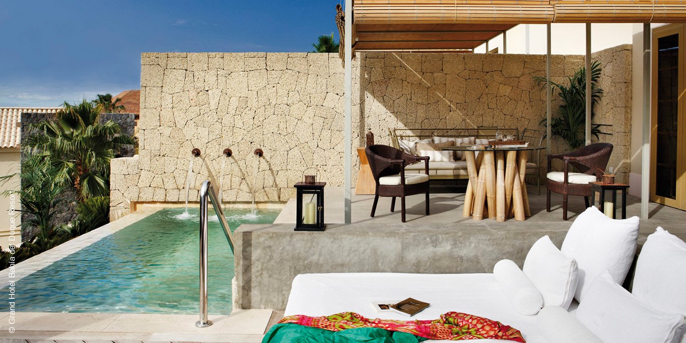 Grand Hotel Bahía del Duque Resort | Santa Cruz de Tenerife | Dachterrasse mit Pool | luxuszeit.com