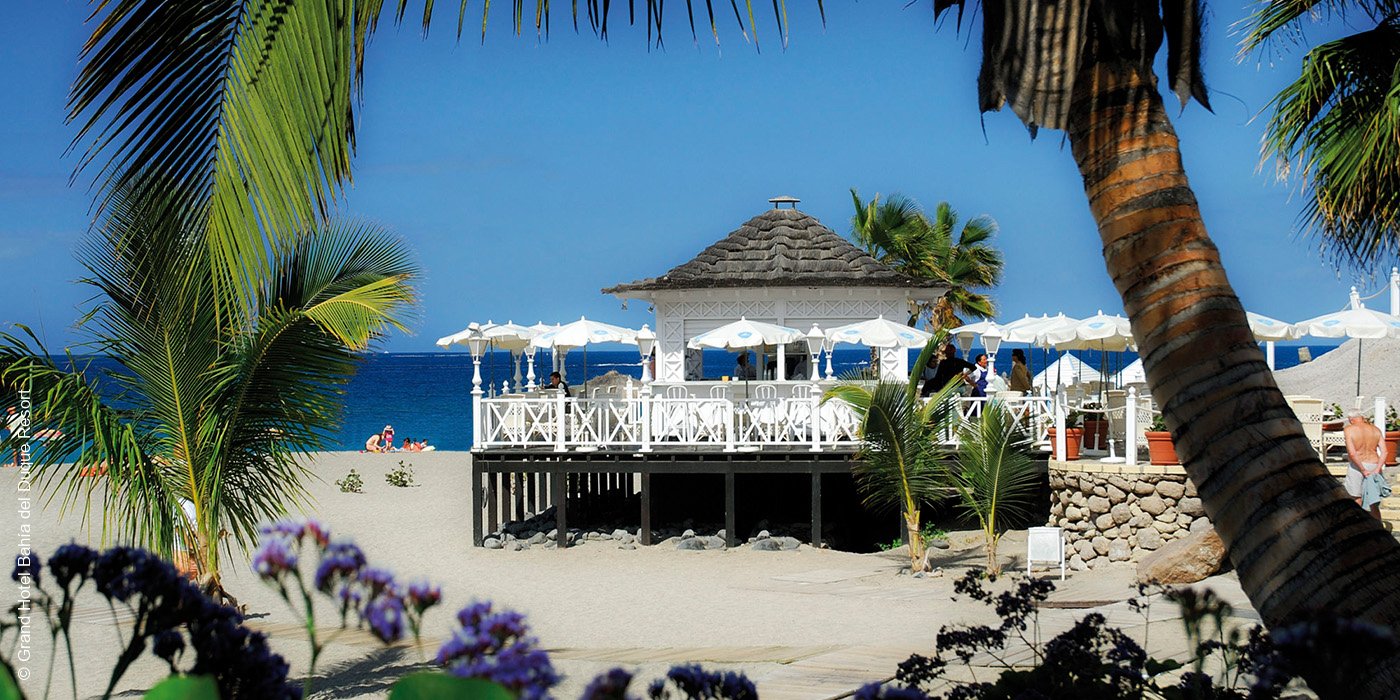 Grand Hotel Bahía del Duque Resort | Santa Cruz de Tenerife | Restaurant am Strand | luxuszeit.com