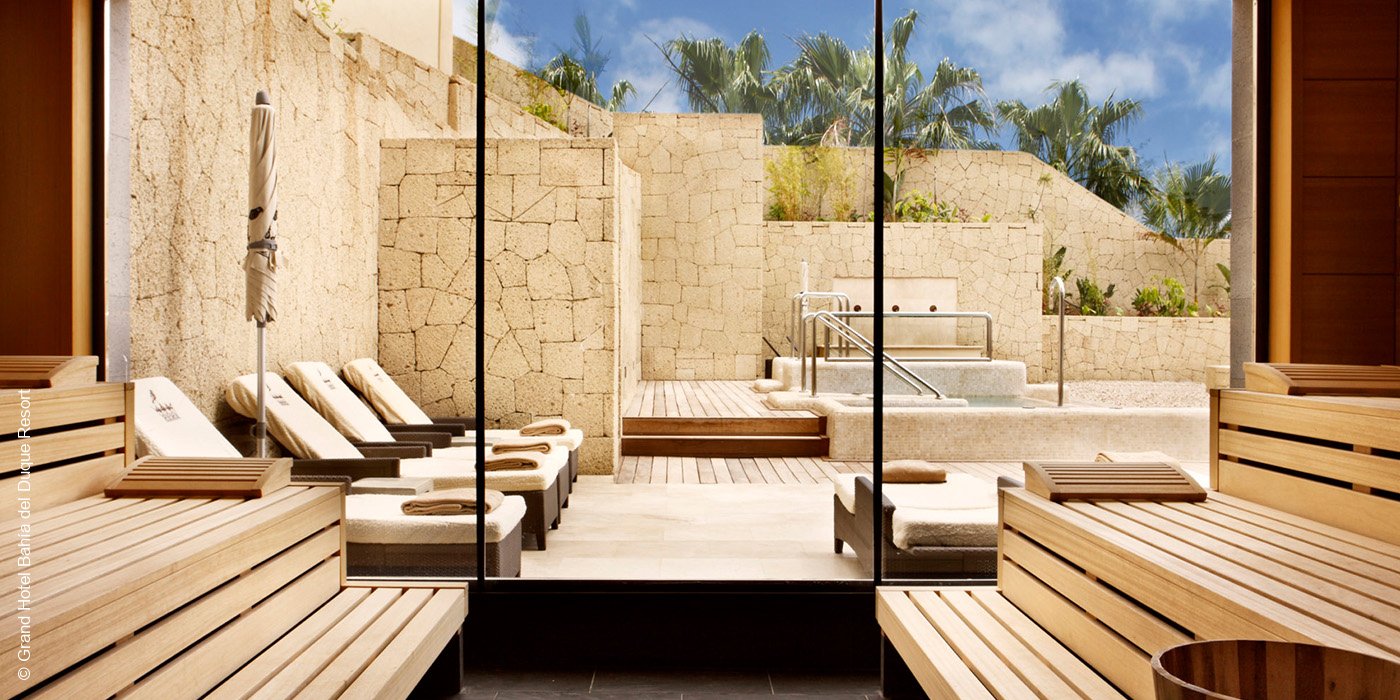 Grand Hotel Bahía del Duque Resort | Santa Cruz de Tenerife | Sauna | luxuszeit.com