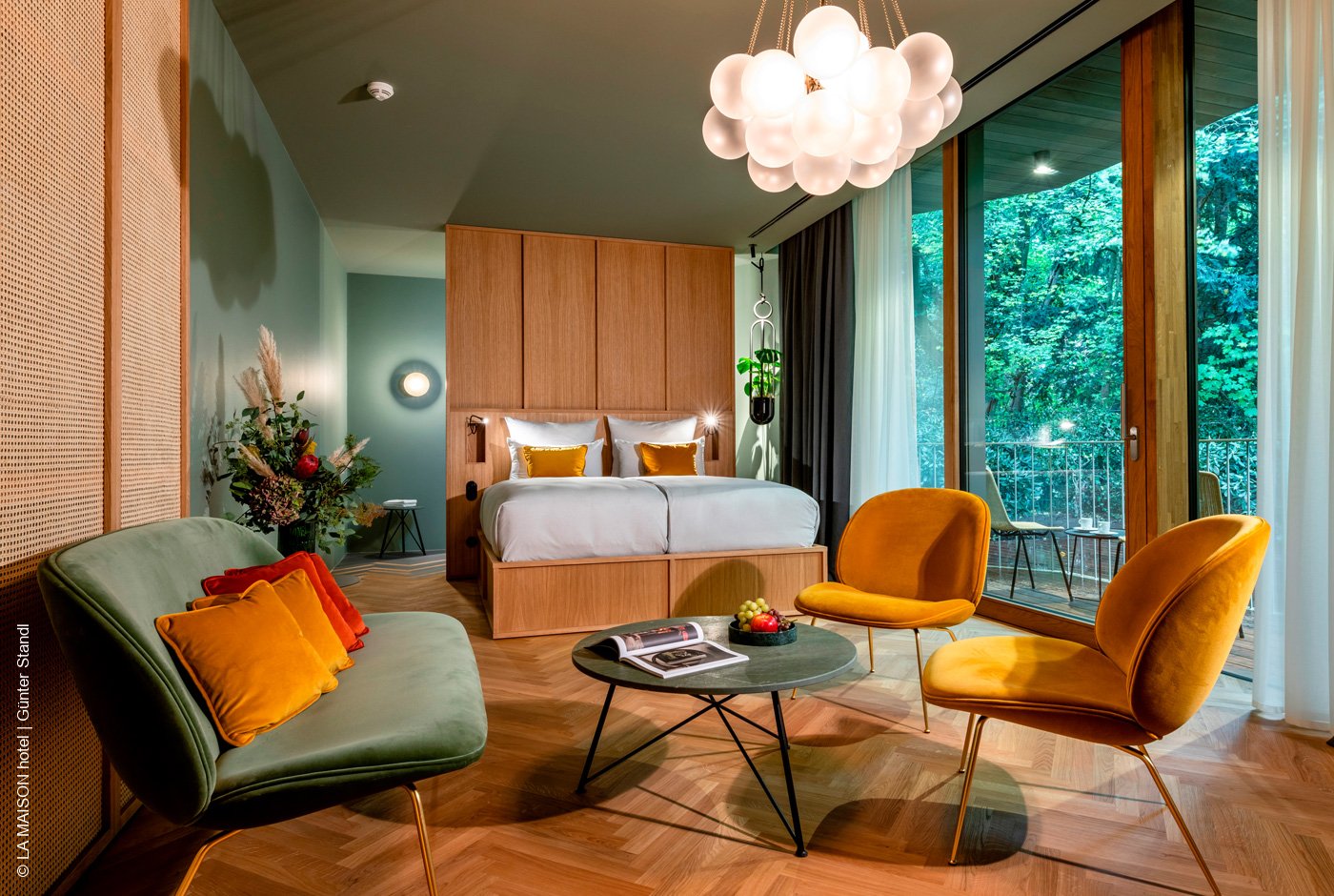 LA MAISON hotel | Saarlouis | Suite Etoile | Archiv | luxuszeit.com