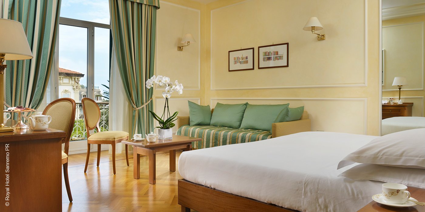 Royal Hotel | Sanremo | Junior Suite | luxuszeit.com