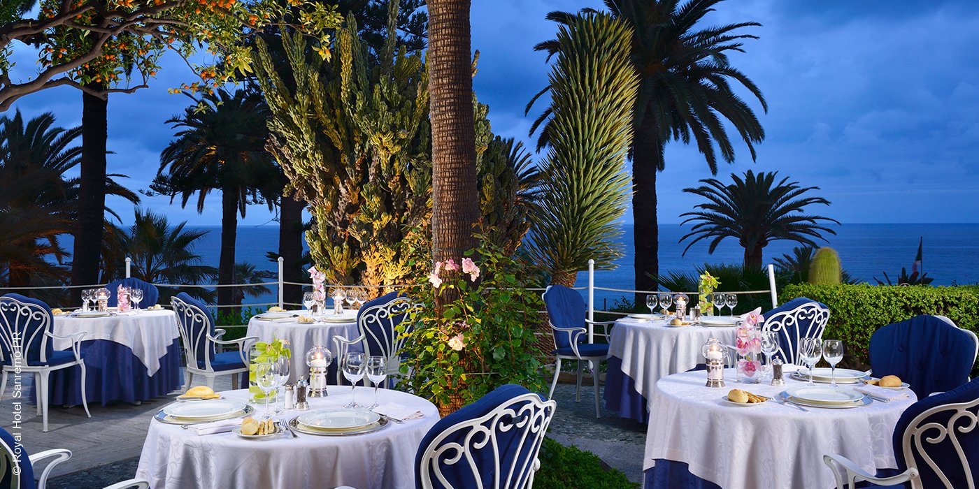 Royal Hotel | Sanremo | Il Giardino | luxuszeit.com