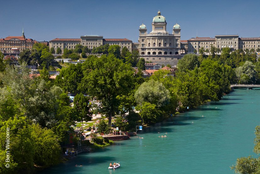 Schwimmen in der Aare | Bern | Schweiz | magazin | luxuszeit.com