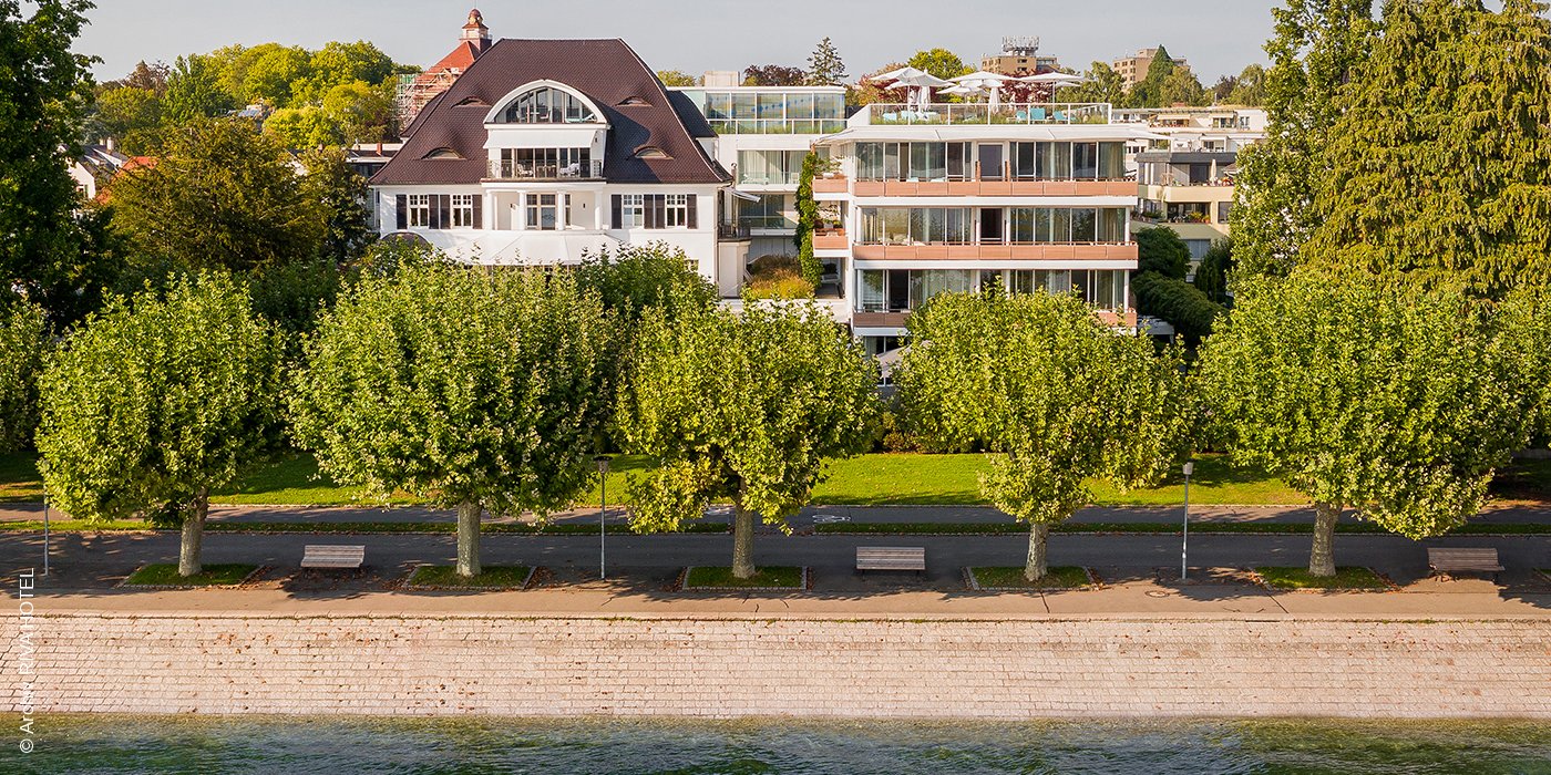 RIVA Konstanz | Baden-Württemberg | Hotelansicht | luxuszeit.com