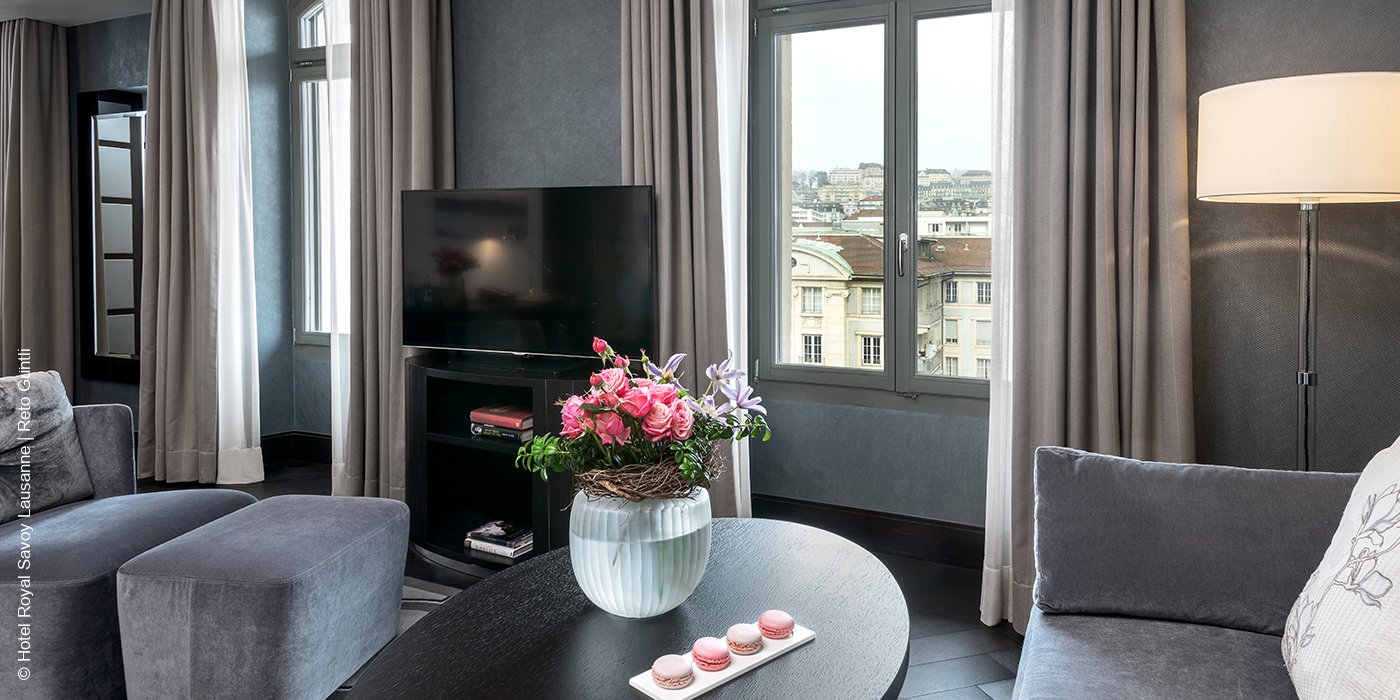 Royal Savoy Hotel & Spa | Lausanne | Schweiz | Premium-Zimmer City | luxuszeit.com