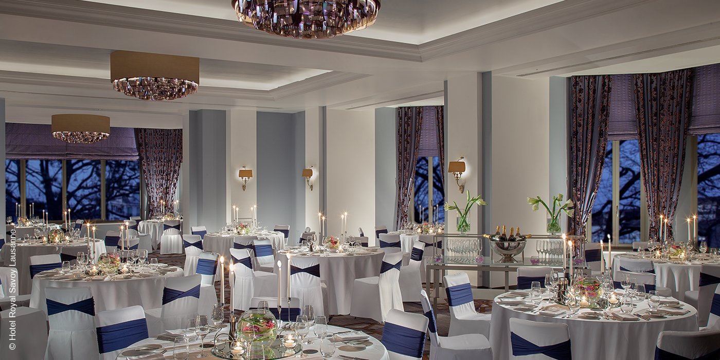 Royal Savoy Hotel & Spa | Lausanne | Schweiz | Salon Royal | luxuszeit.com