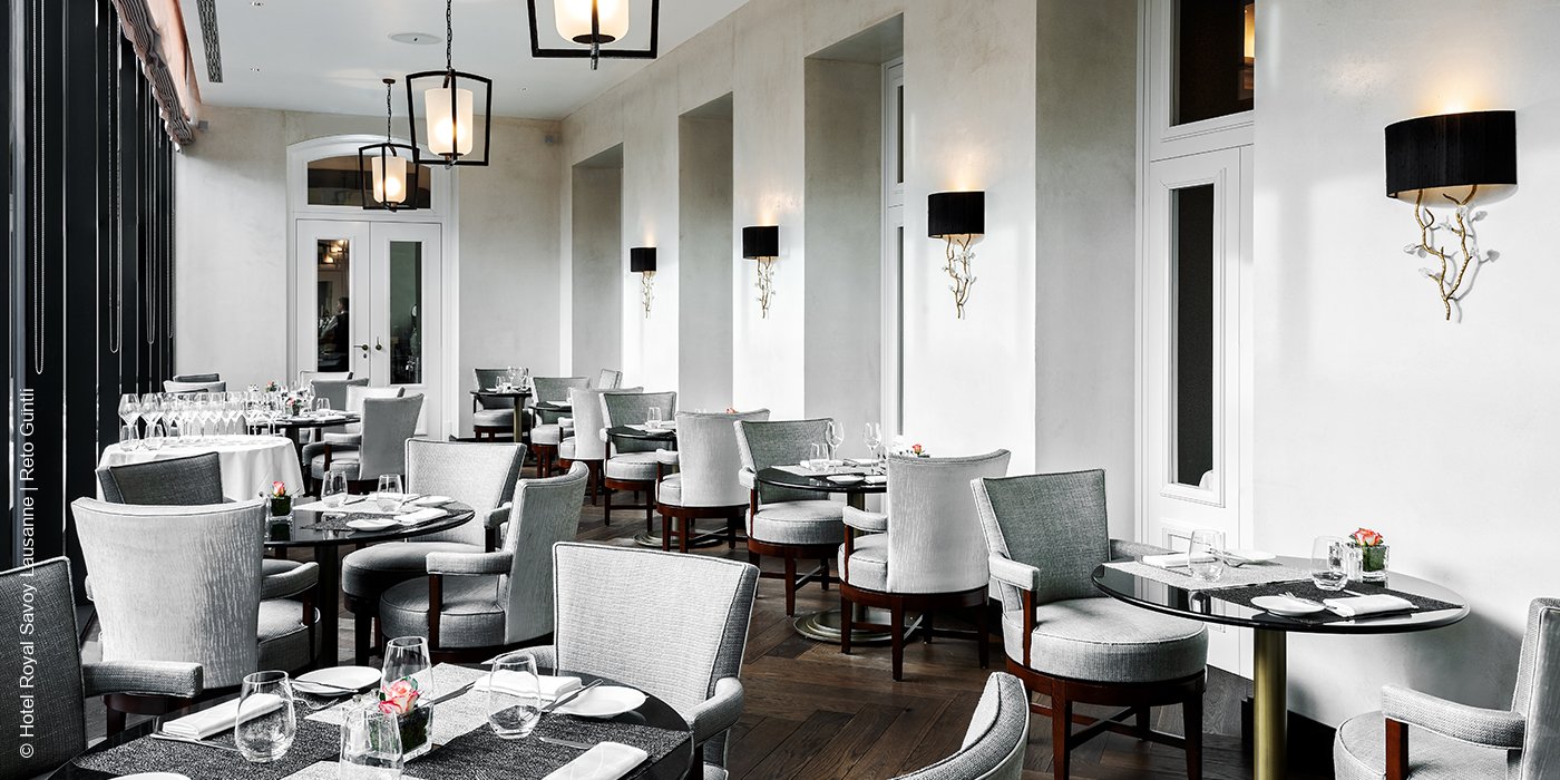 Royal Savoy Hotel & Spa | Lausanne | Schweiz | Brasserie Veranda | luxuszeit.com