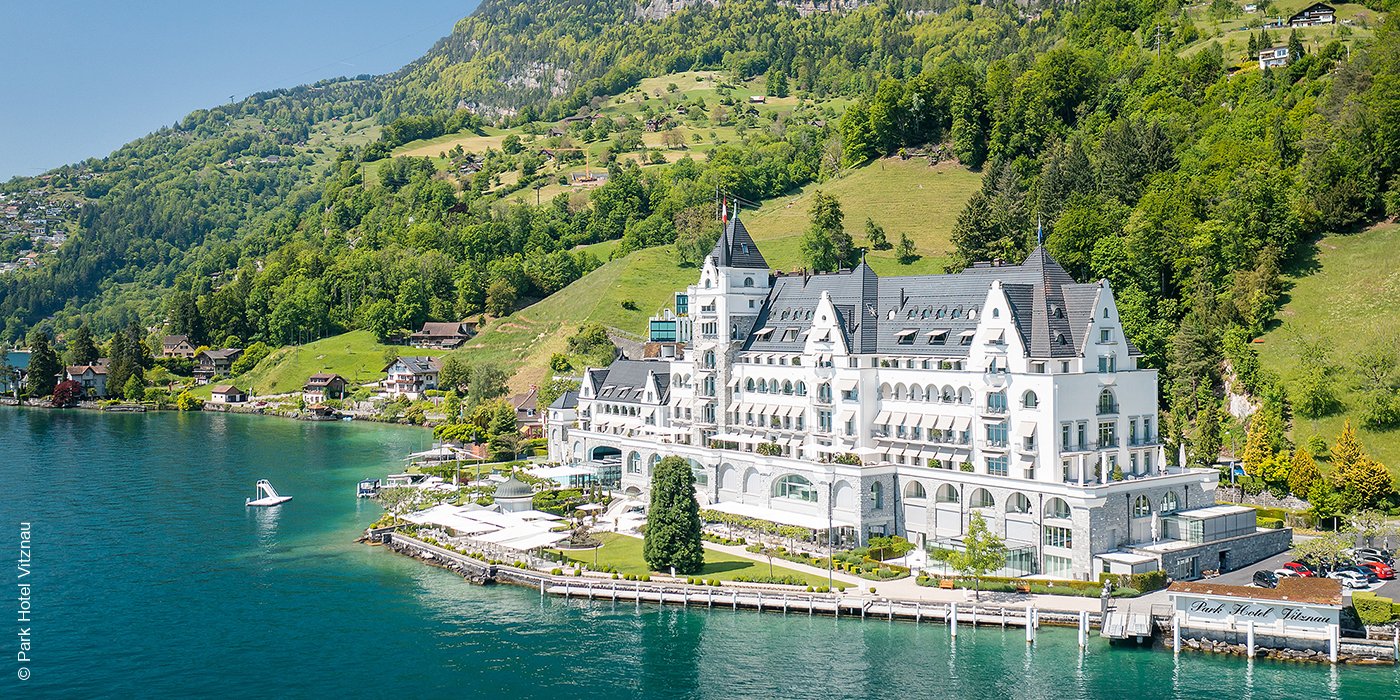 Park Hotel Vitznau | Vitznau, Kanton Luzern | Hotelansicht | luxuszeit.com